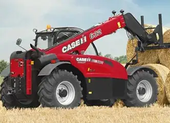 Case IH Farmlift 632 данные