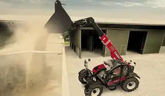 Case IH Farmlift 635 Pro Мнение