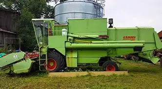 Claas Dominator 100 данные