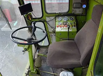 Claas Dominator 105 Мнение