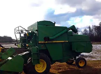 John Deere 945 Технические характеристики