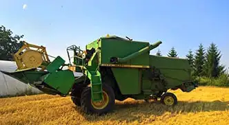 John Deere 952 данные