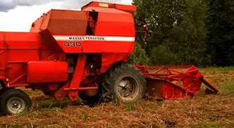 Massey Ferguson 430 данные