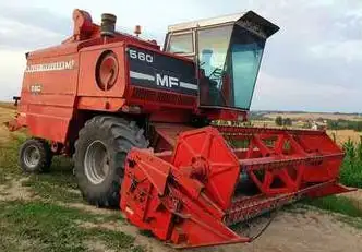 Massey Ferguson 560 данные