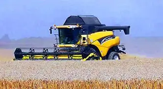 New Holland CR980 данные