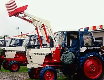 David Brown 1290 данные