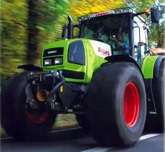 Claas Ares 616 данные
