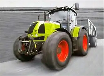 Claas Ares 617 данные