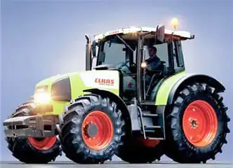 Claas Ares 696 Мнение