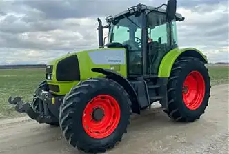 Claas Ares 697 Мнение