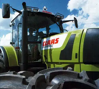 Claas Atles 936 данные