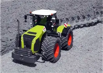 Claas Xerion 4500 данные