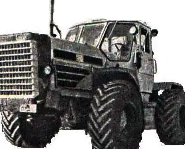 Belarus T-125 Техническая характеристика