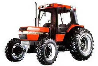 Case IH 595 XL